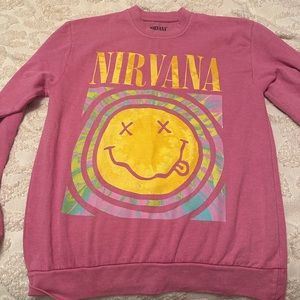 nirvana pullover